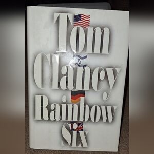 Tom Clancy/ Rainbow Six Hardcover Book